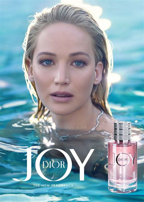 jennifer lawrence joy dior perfume|Dior joy perfume.